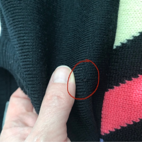 Mountain Goat Skiwear Vintage Wool Sweater by White Stag M - Picture 7 of 9